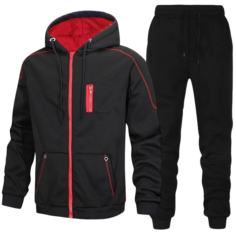 Fashion Men's Tracksuit Casual - огляд і ціна Men'S Fashion Model