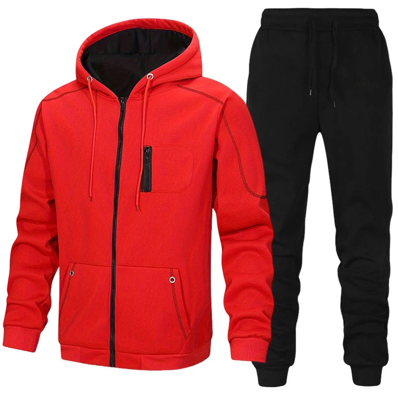 Fashion Men's Tracksuit Casual - огляд і ціна Men'S Fashion Model