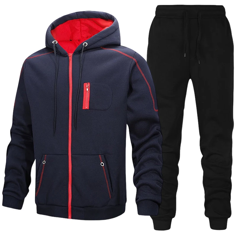 Fashion Men's Tracksuit Casual - огляд і ціна Men'S Fashion Model