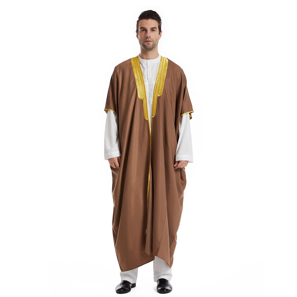Middle East Mens Robe Muslim D - огляд і ціна Dubai Men'S Fashion
