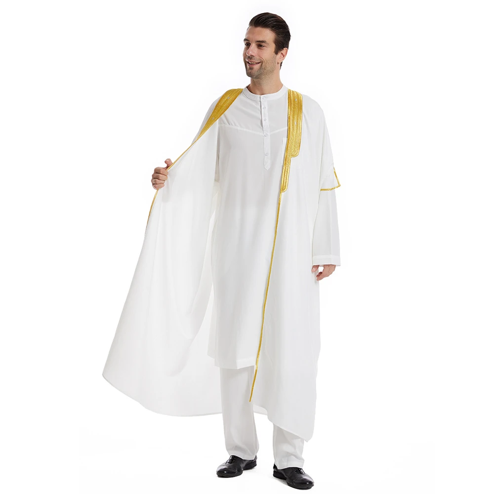 Middle East Mens Robe Muslim D - огляд і ціна Dubai Men'S Fashion