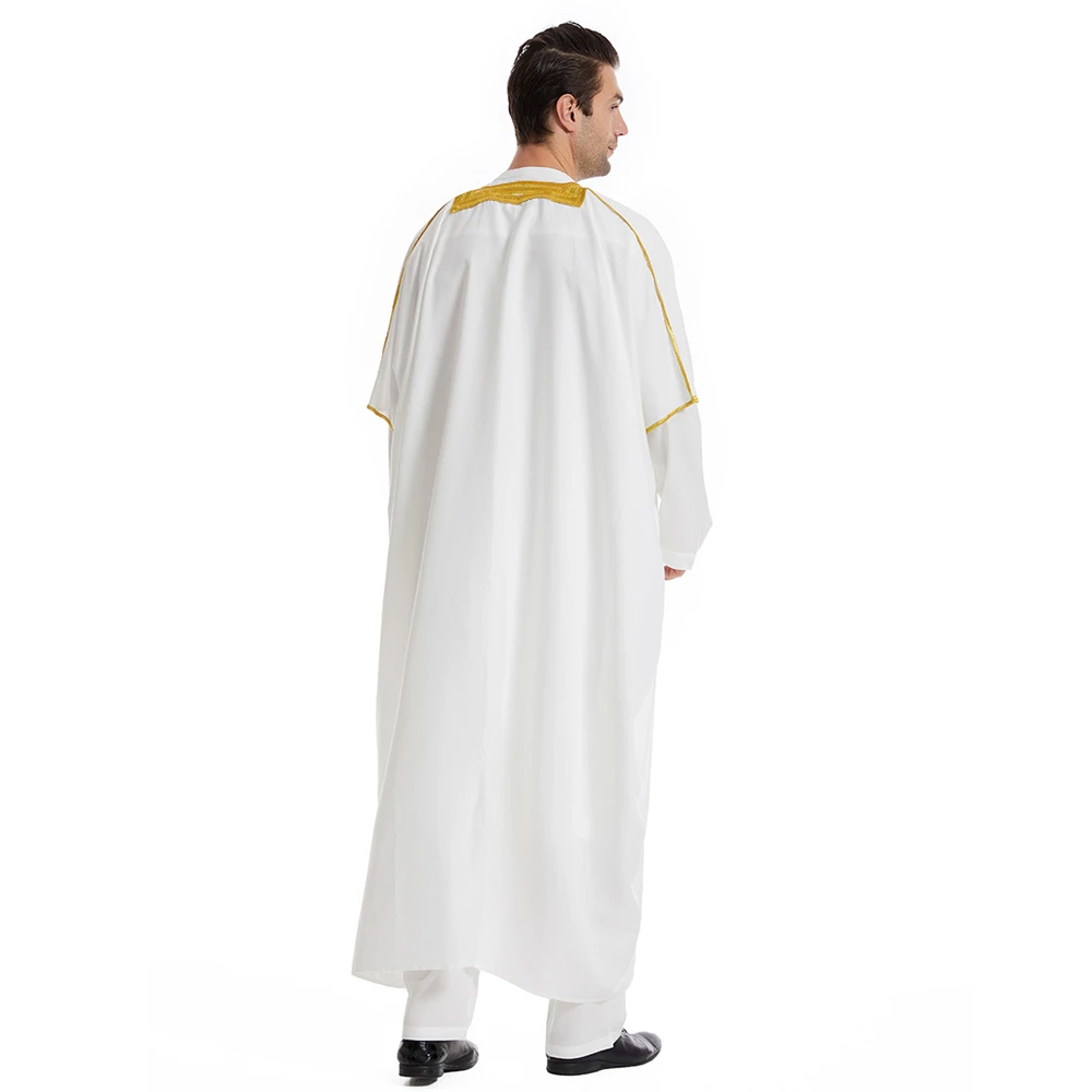 Middle East Mens Robe Muslim D - огляд і ціна Dubai Men'S Fashion