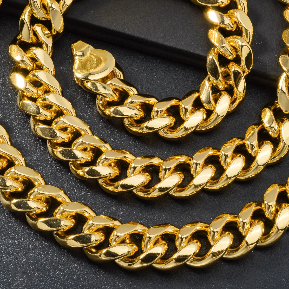 ZEADear Jewelry 2024 18K Gold  - огляд і ціна Dubai Men'S Fashion