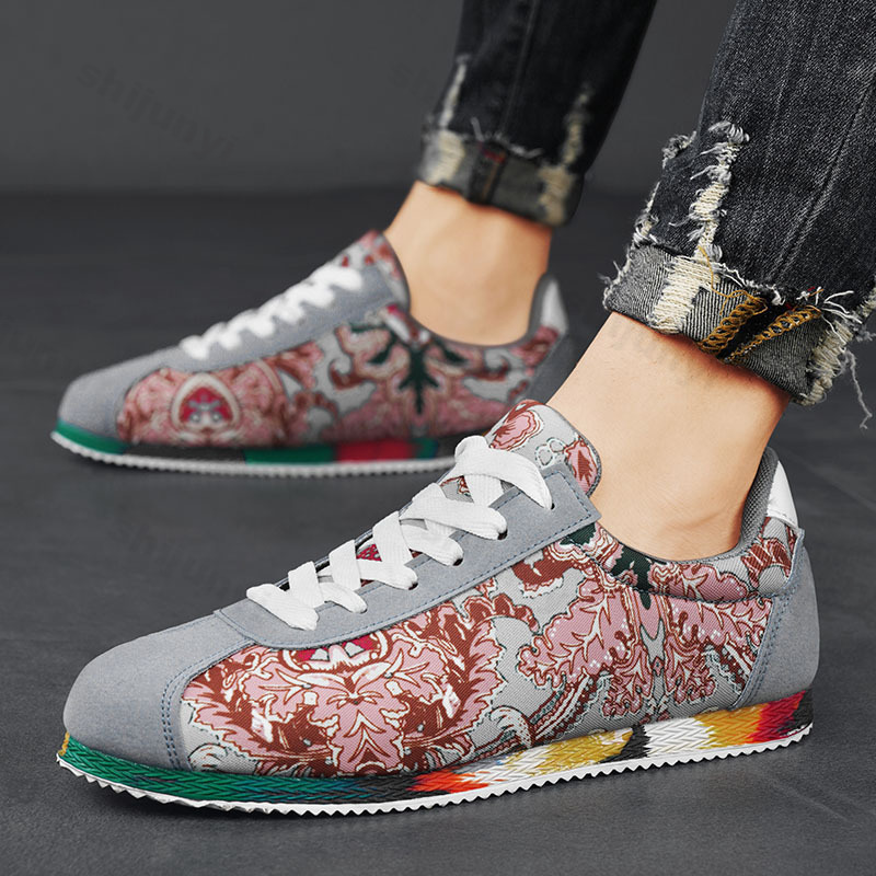 Men Casual Shoes New 2025 Men' - огляд і ціна Yellow Men'S Fashion