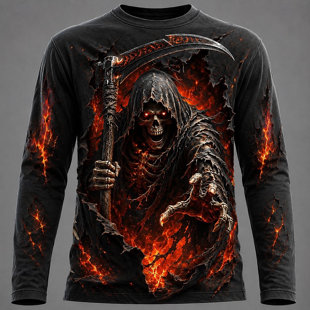 Halloween Men 3D Graphic Print - огляд і ціна Men'S Fashion 2025