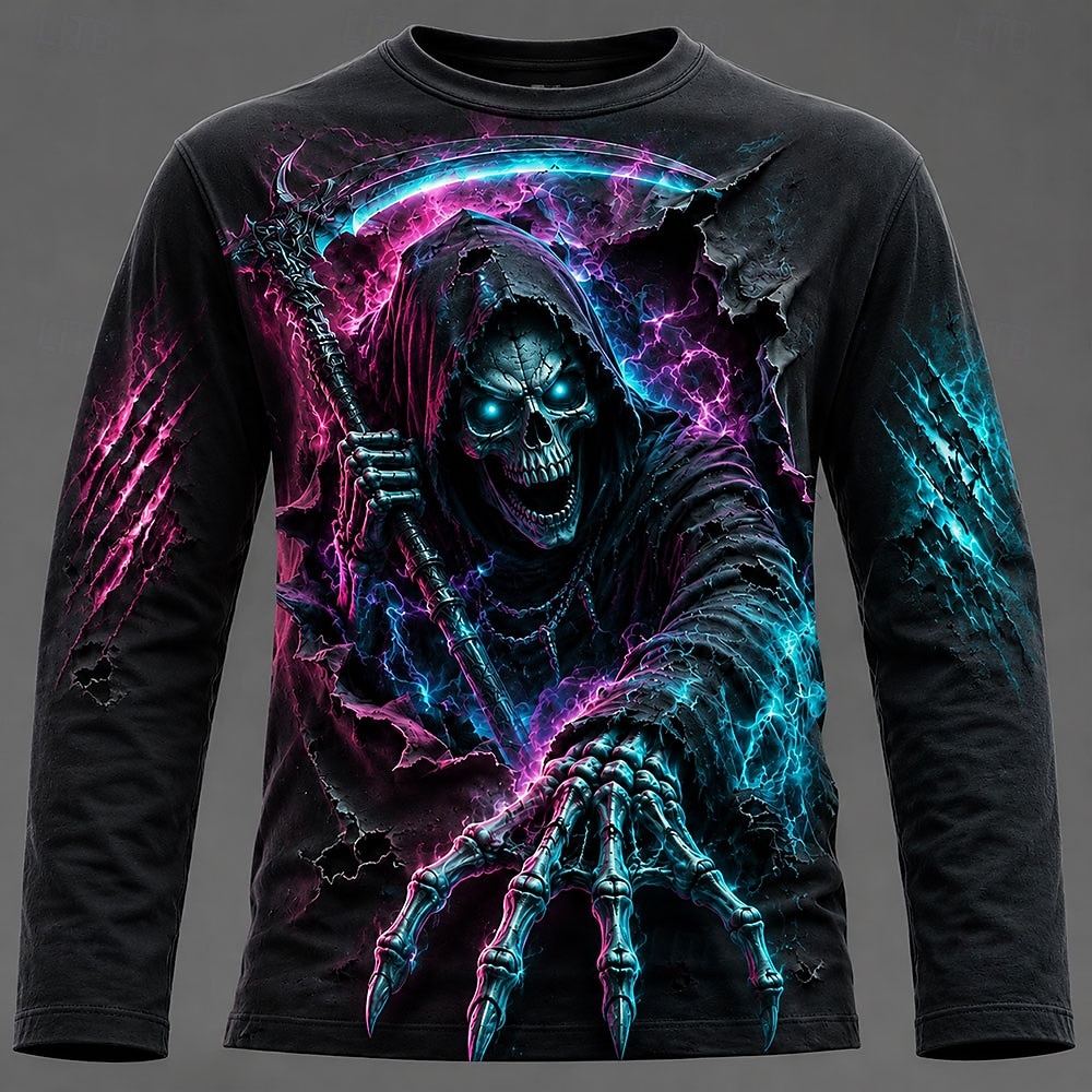 Halloween Men 3D Graphic Print - огляд і ціна Men'S Fashion 2025