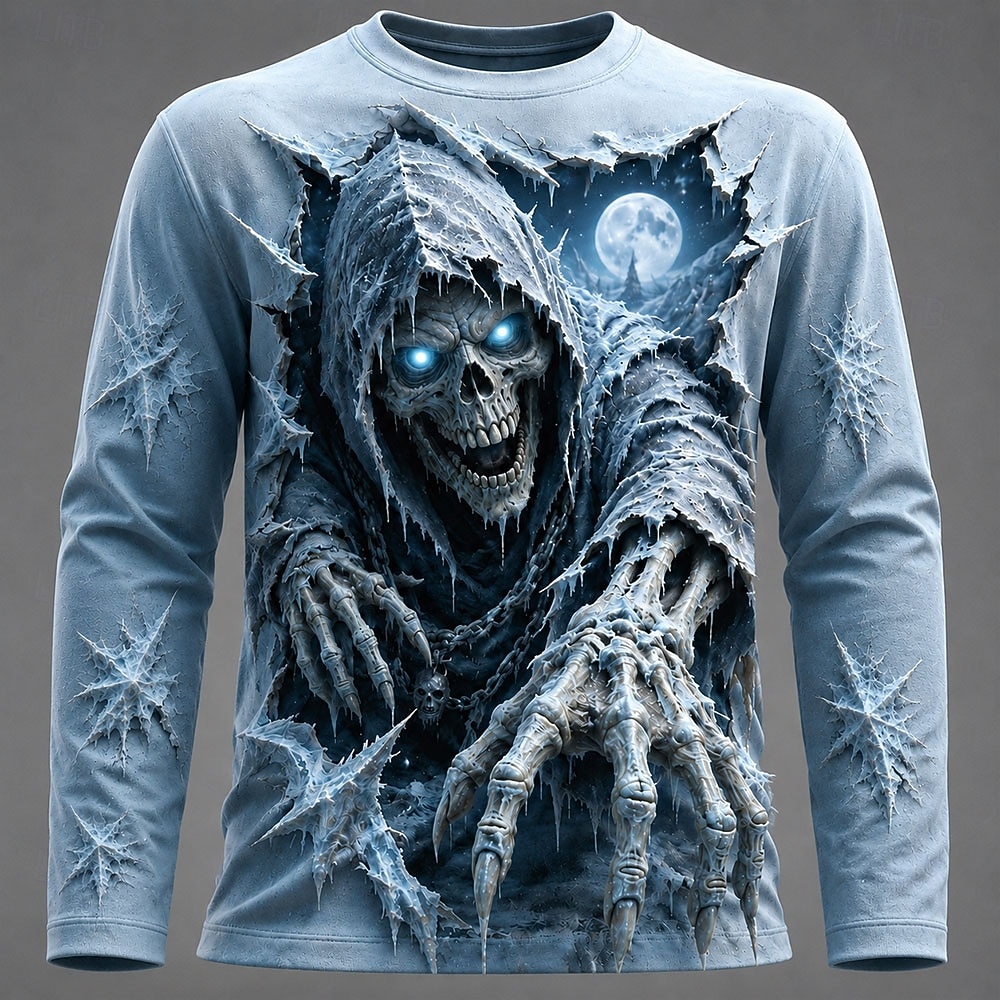 Halloween Men 3D Graphic Print - огляд і ціна Men'S Fashion 2025