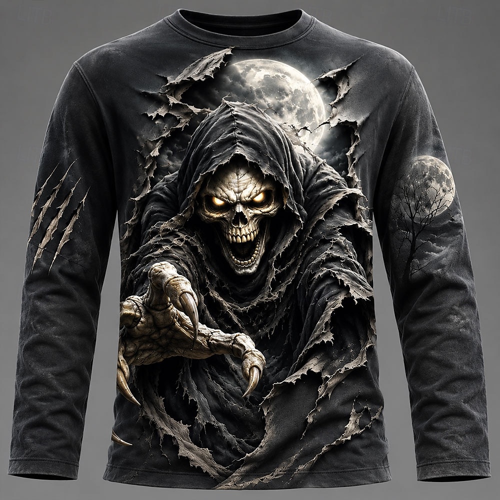 Halloween Men 3D Graphic Print - огляд і ціна Men'S Fashion 2025