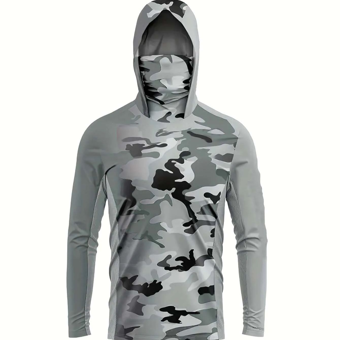 Outdoor Fisherman Hooded Long  - огляд і ціна Military Shirt Men