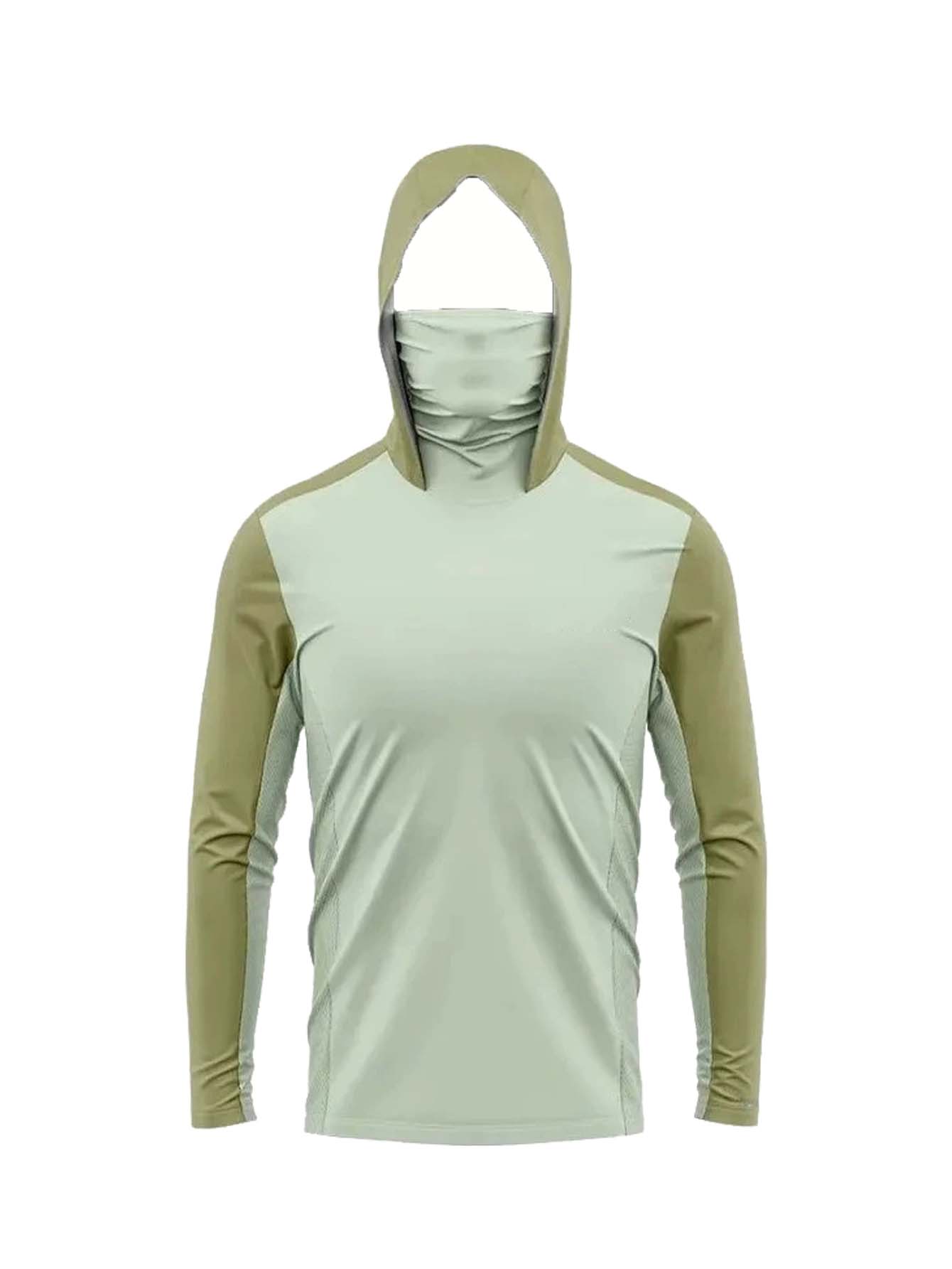 Outdoor Fisherman Hooded Long  - огляд і ціна Military Shirt Men