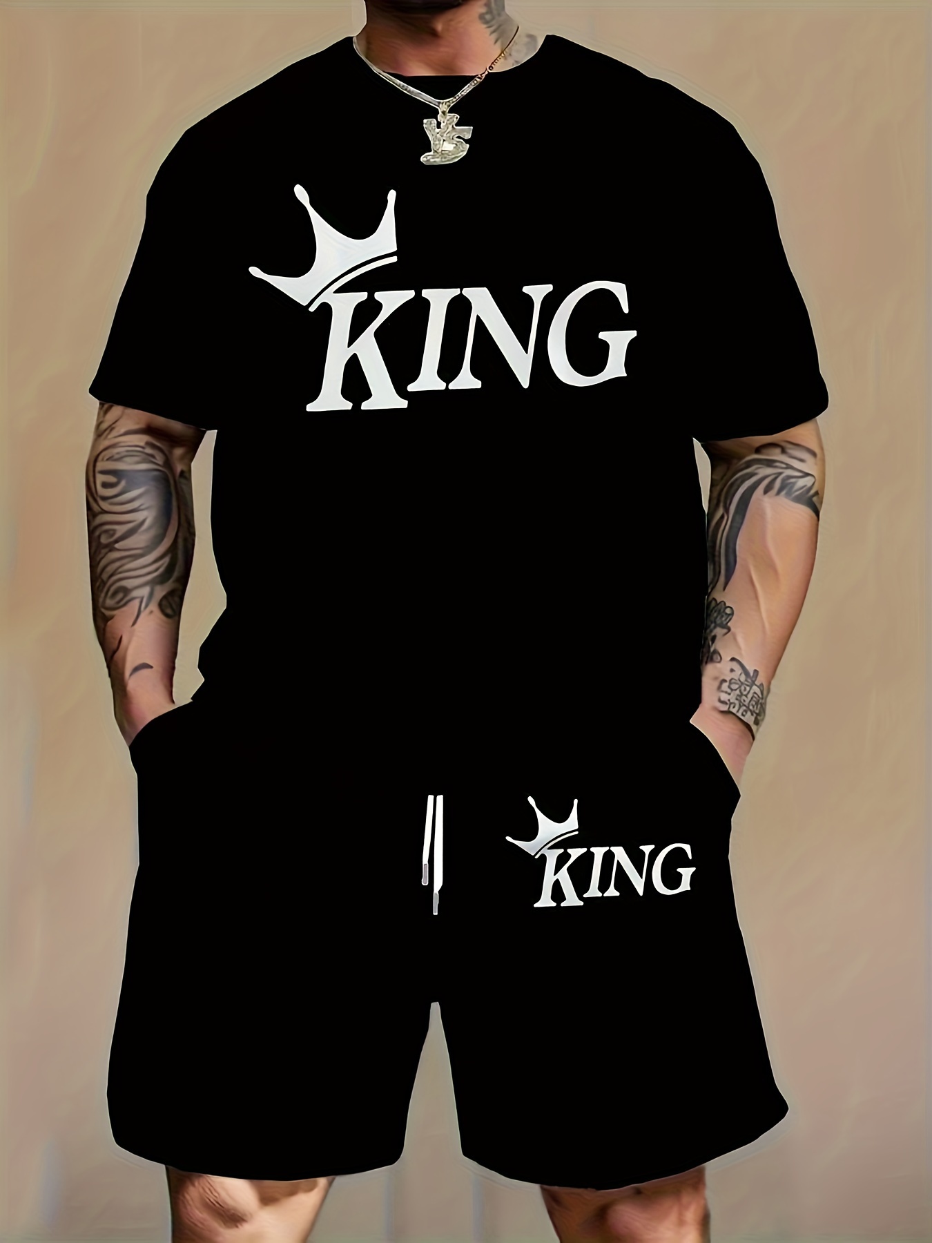 Men Fashion 2‑Piece Matching S - огляд і ціна Mens Fashion Ideas