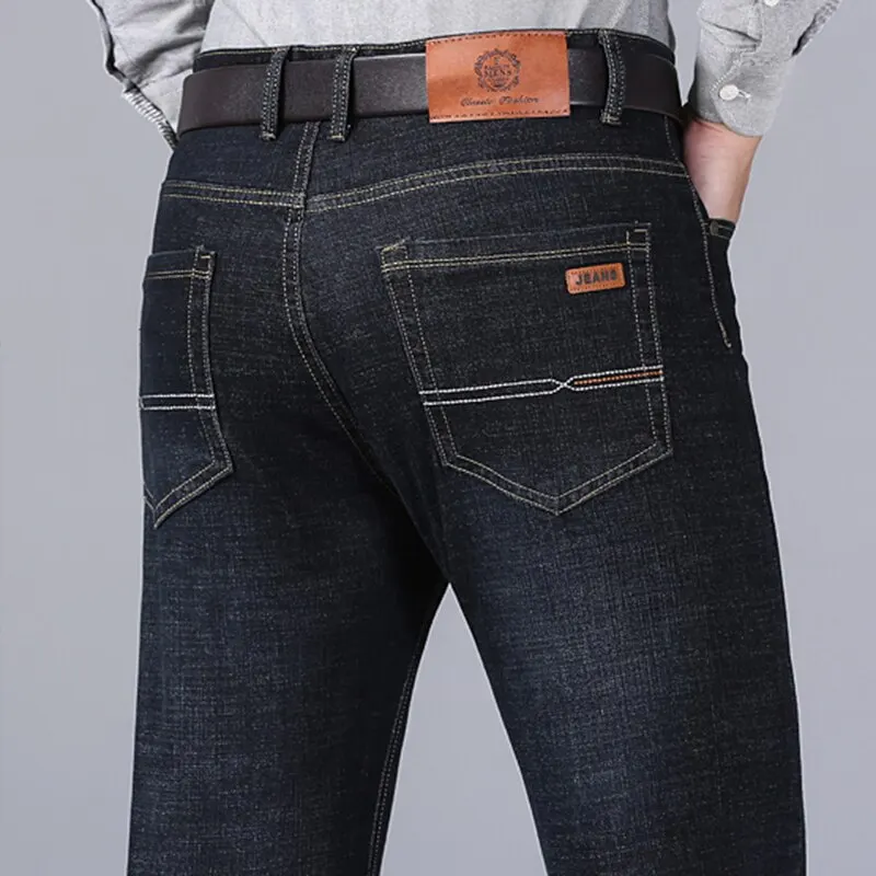 Men Fashion Straight Jeans Men - огляд і ціна Men'S Fashion Jeans 2025