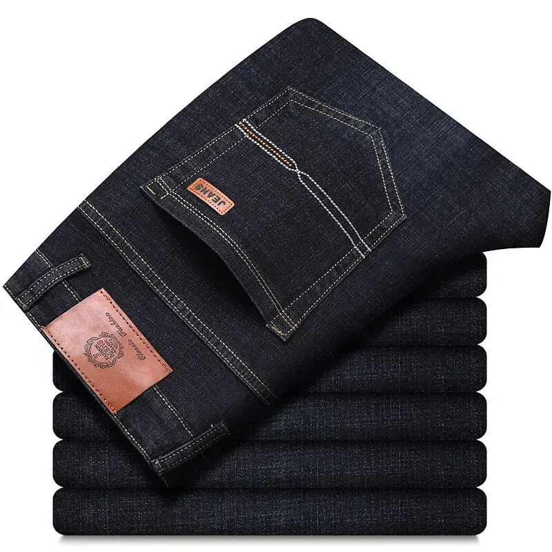 Men Fashion Straight Jeans Men - огляд і ціна Men'S Fashion Jeans 2025