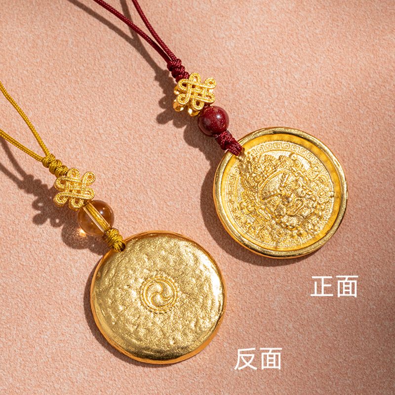 Original Copper Plated Tibetan - огляд і ціна Yellow Men'S Fashion
