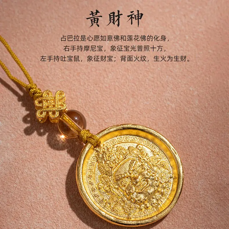 Original Copper Plated Tibetan - огляд і ціна Yellow Men'S Fashion