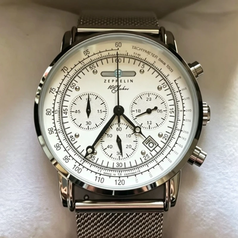 Zeppelin Airship Automatic Men - огляд і ціна Men'S Fashion Magazine