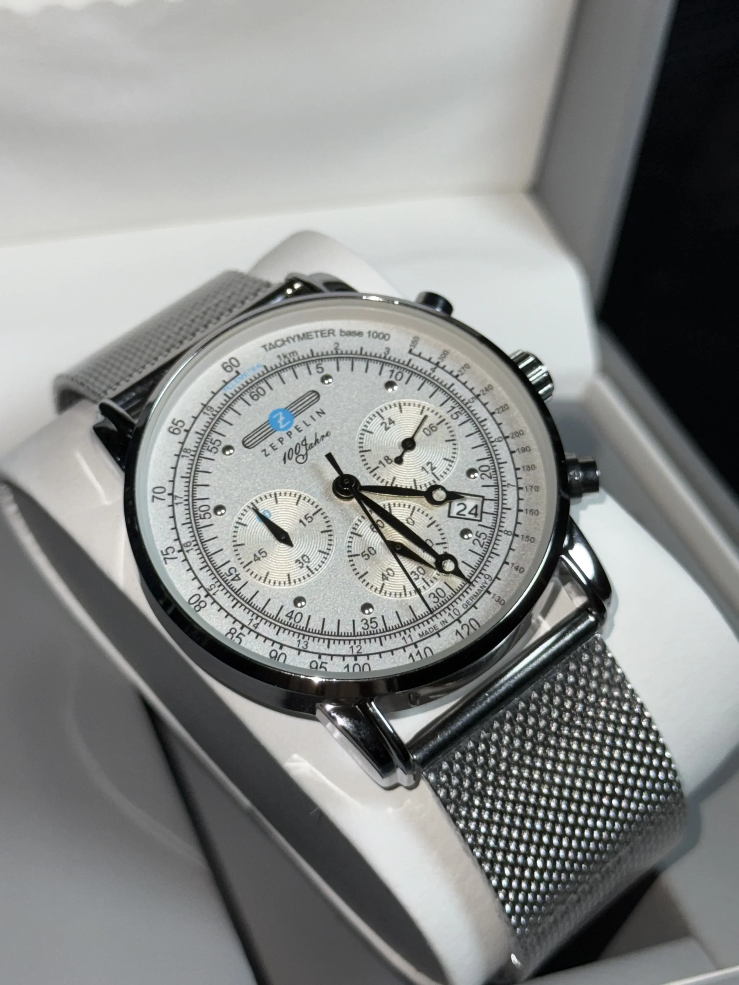 Zeppelin Airship Automatic Men - огляд і ціна Men'S Fashion Magazine