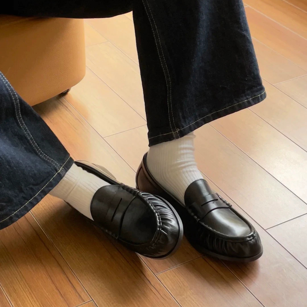 Wrinkles Round Head Male Flats - огляд і ціна Mens Fashion Zapatos