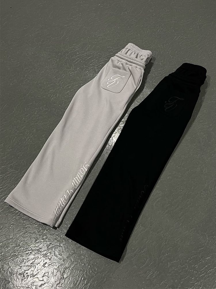 Vintage Y2K Star Embroidery Sw - огляд і ціна Men'S Fashion Pants 2025