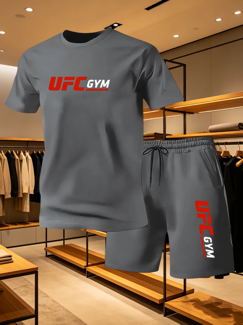 Men's Fashion T-shirt Shorts U - огляд і ціна Mens Fashion Ideas