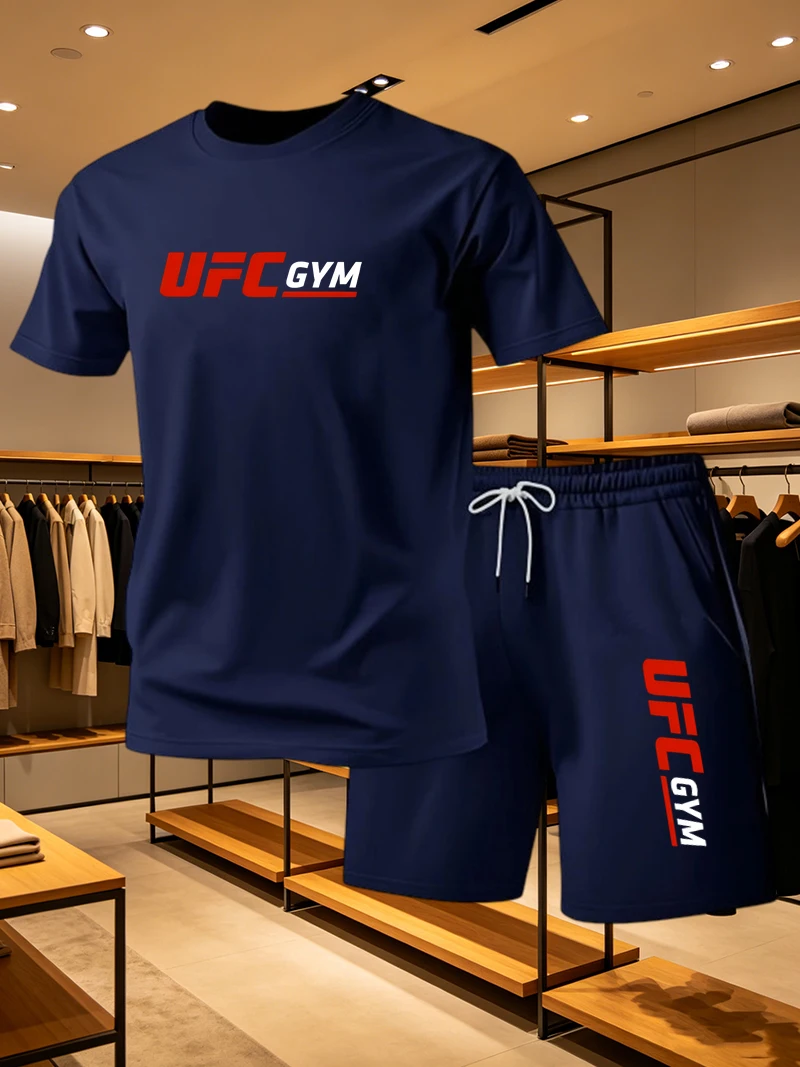 Men's Fashion T-shirt Shorts U - огляд і ціна Mens Fashion Ideas