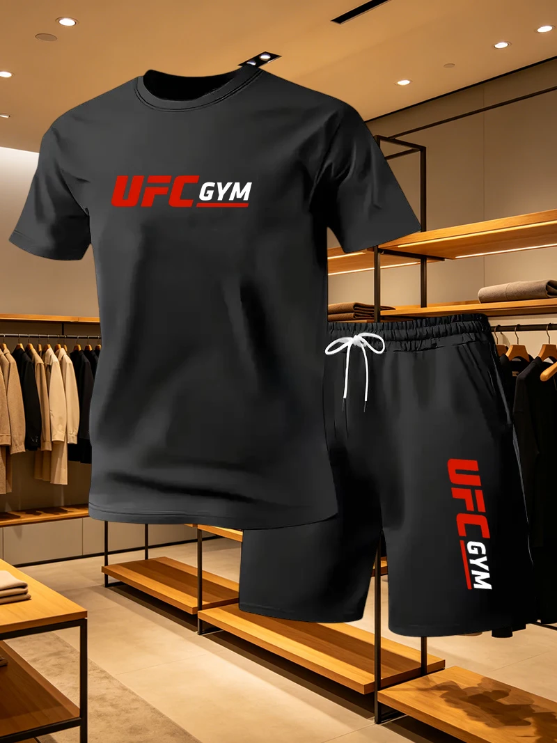 Men's Fashion T-shirt Shorts U - огляд і ціна Mens Fashion Ideas