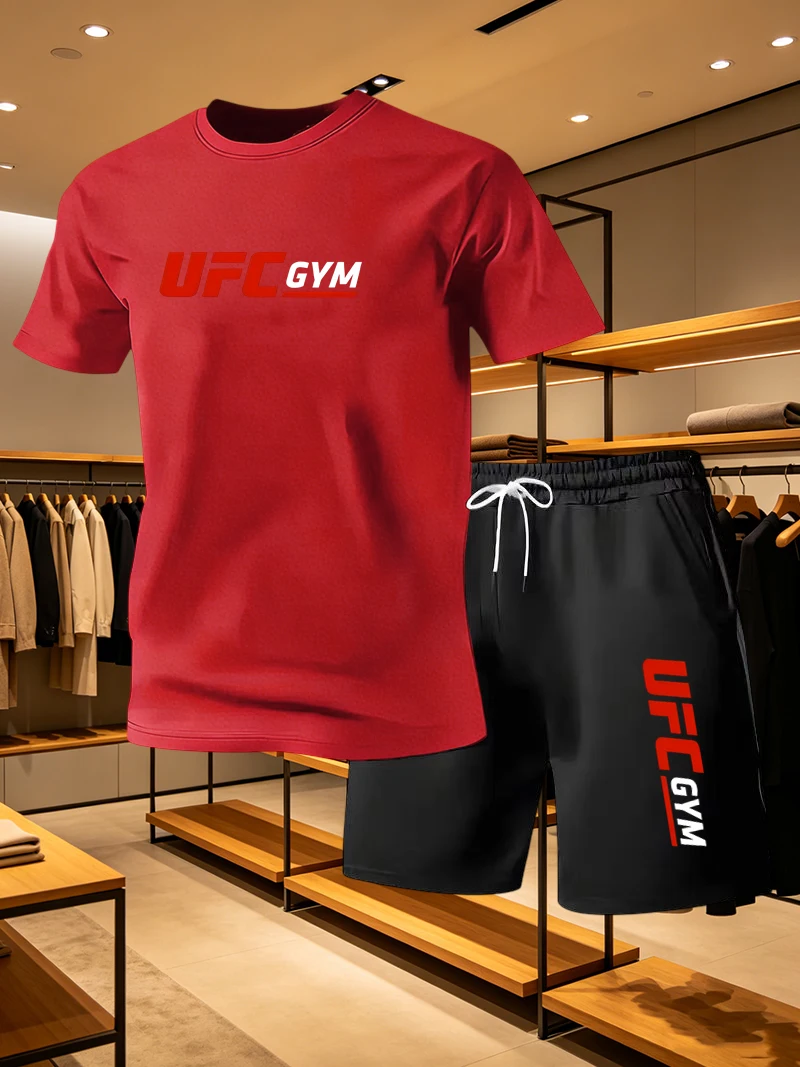 Men's Fashion T-shirt Shorts U - огляд і ціна Mens Fashion Ideas