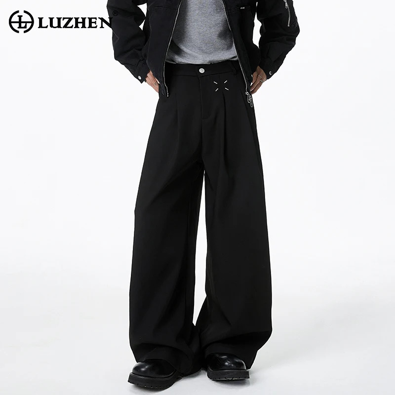 LUZHEN 2025 New Fashion Origin - огляд і ціна Men'S Fashion Pants 2025