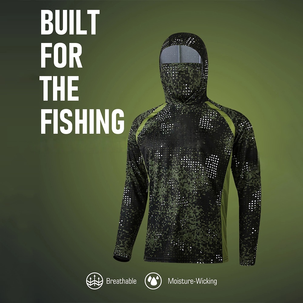 MALFC Fishing Apparel Men Hood - огляд і ціна Men'S Fashion 2025