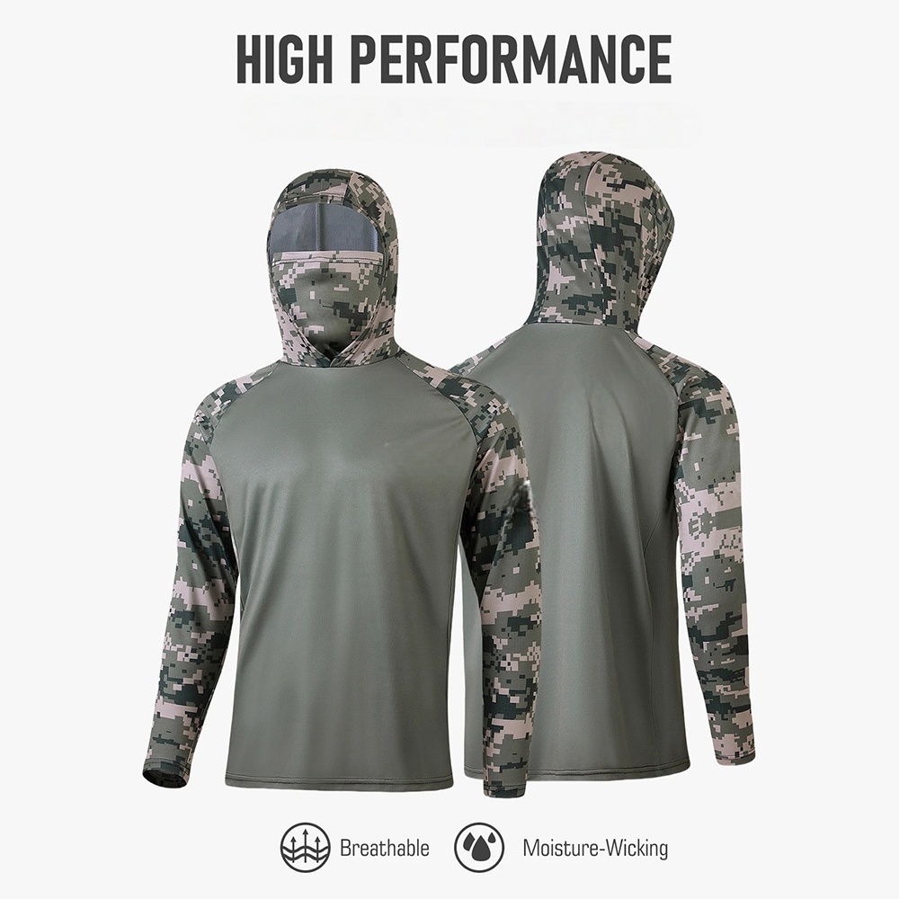 MALFC Fishing Apparel Men Hood - огляд і ціна Men'S Fashion 2025