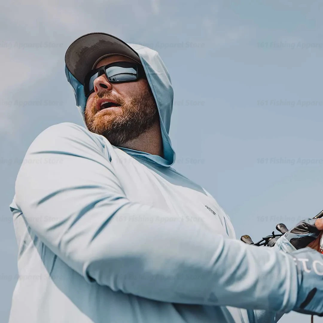 MALFC Fishing Apparel Men Hood - огляд і ціна Men'S Fashion 2025
