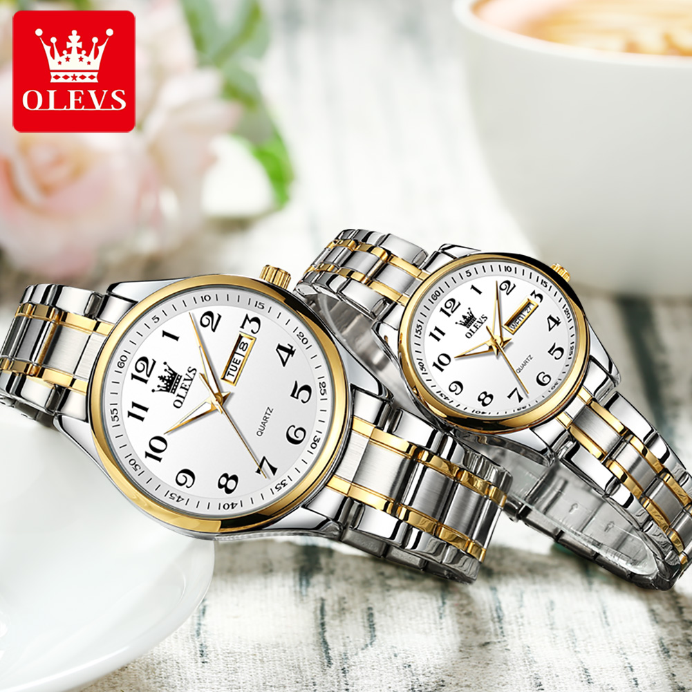 OLEVS New Fashion Couple Watch - огляд і ціна Men'S Fashion Magazine