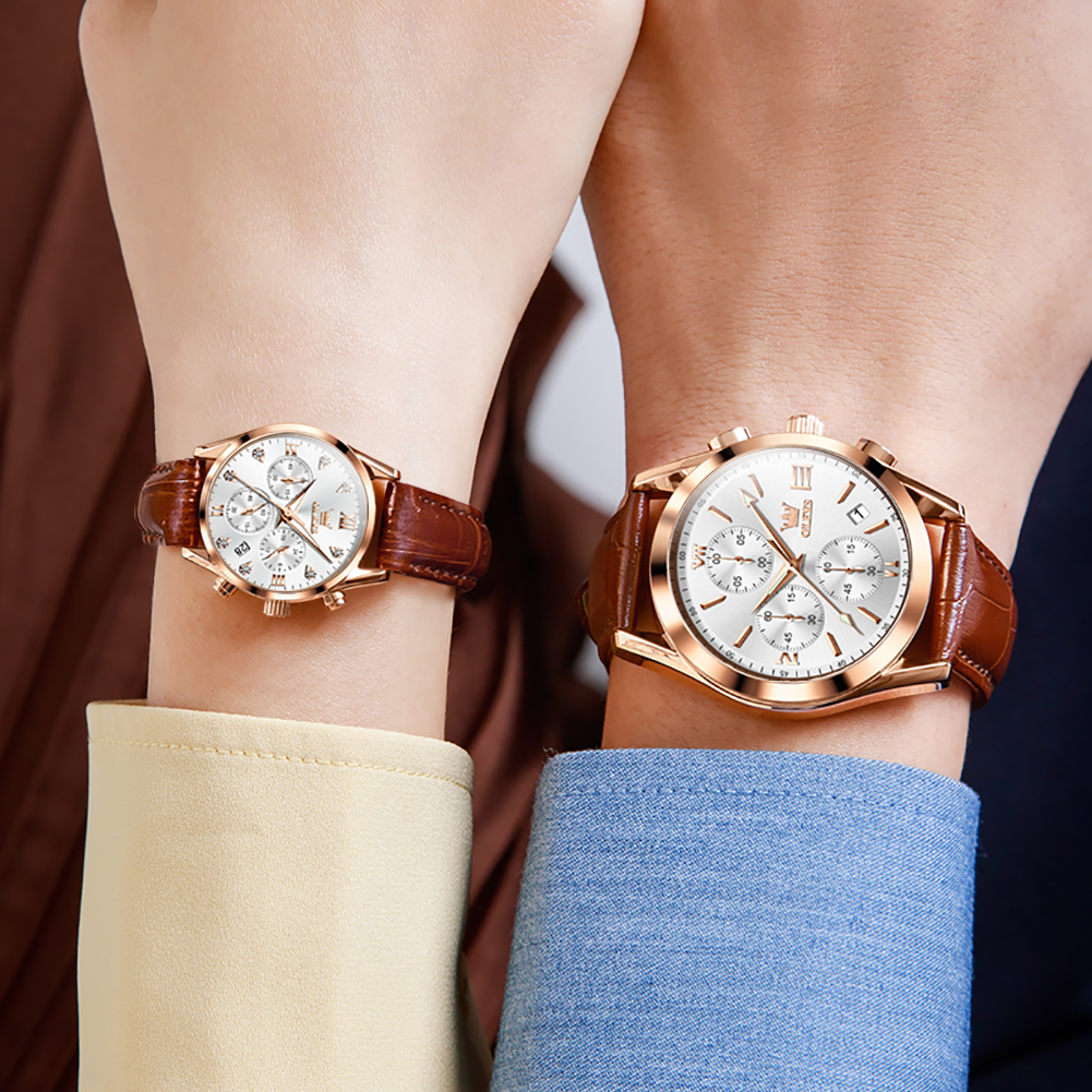 OLEVS Couple Watch for Men Wom - огляд і ціна Men'S Fashion Magazine