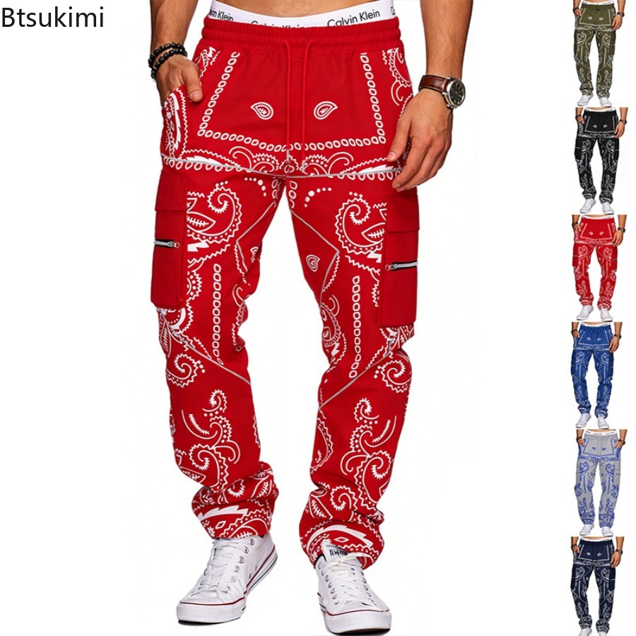 2026 Men Trend Printed Loose H - огляд і ціна Mens Fashion Trend 2026