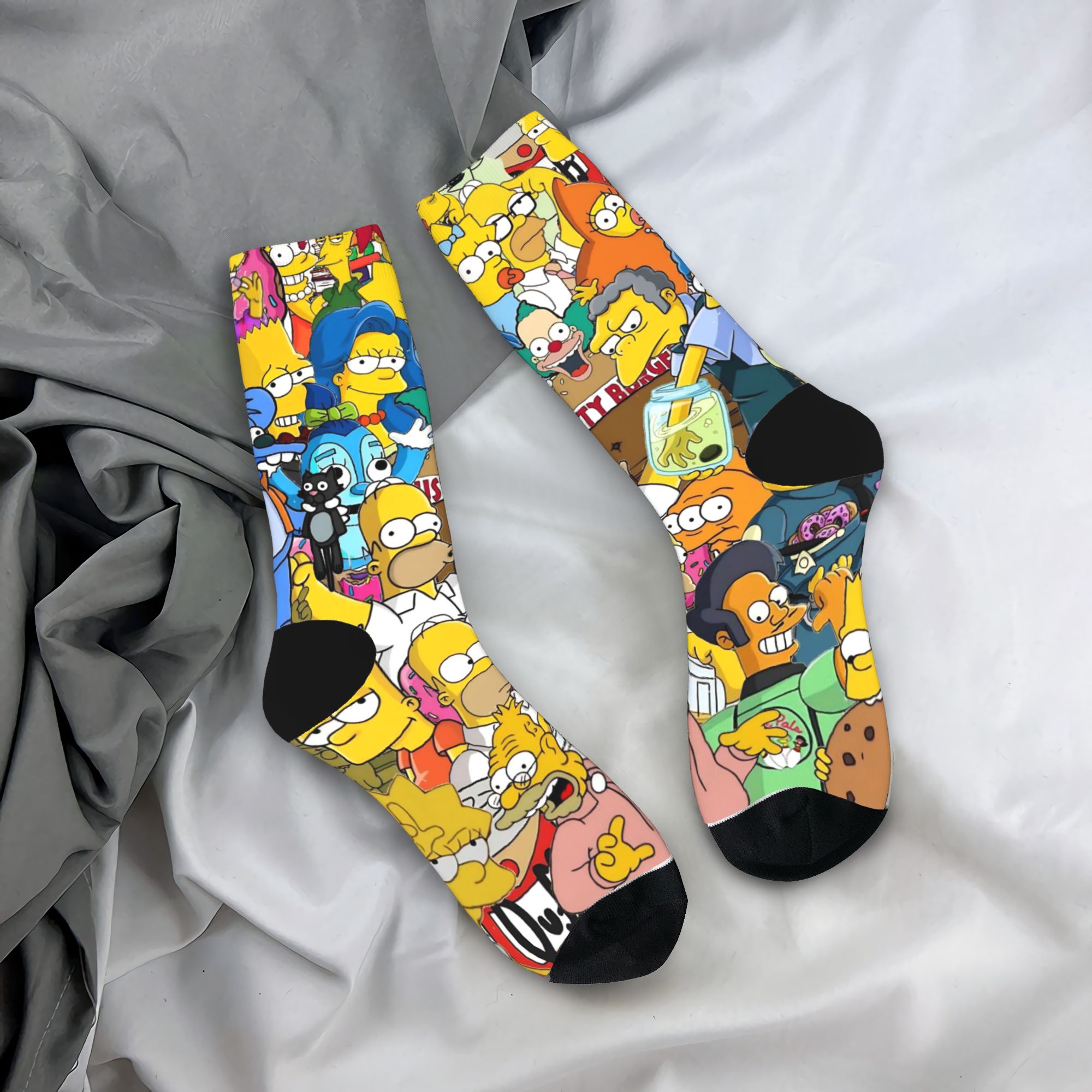 Fashion S-Simpson Soccer Socks - огляд і ціна Men'S Fashion Youtube