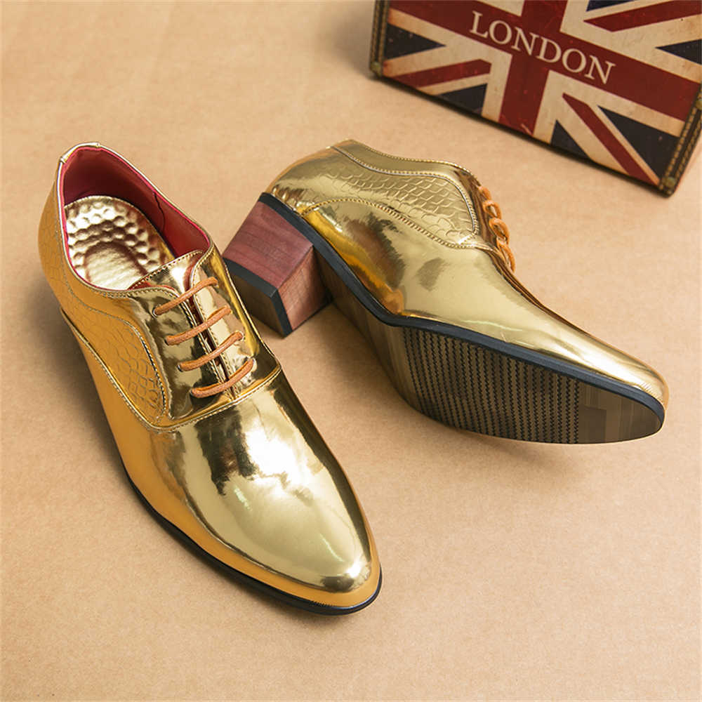 Dress Sneakers Heels Mens Brow - огляд і ціна Yellow Men'S Fashion