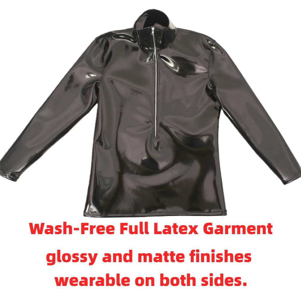 Sexy Men PVC Glossy Shiny Long - огляд і ціна Men'S Fashion 2025