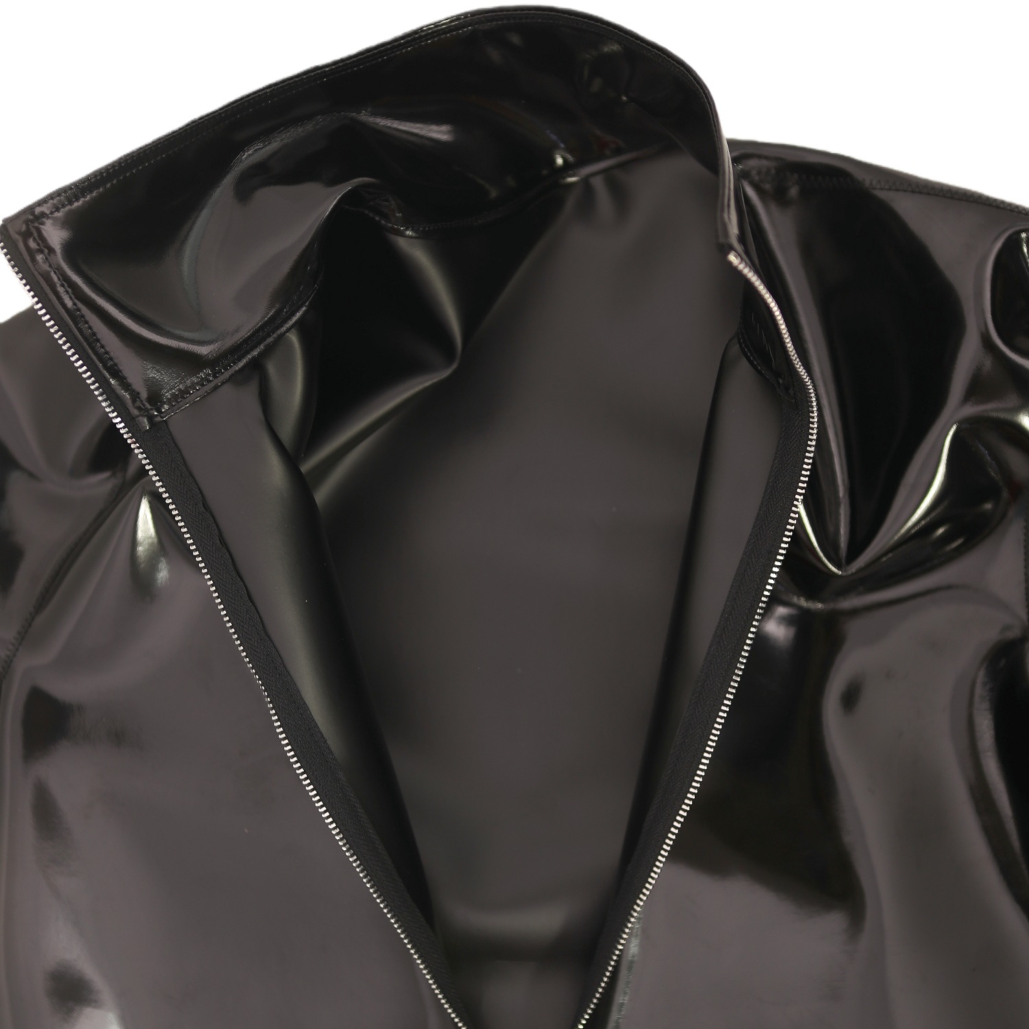 Sexy Men PVC Glossy Shiny Long - огляд і ціна Men'S Fashion 2025