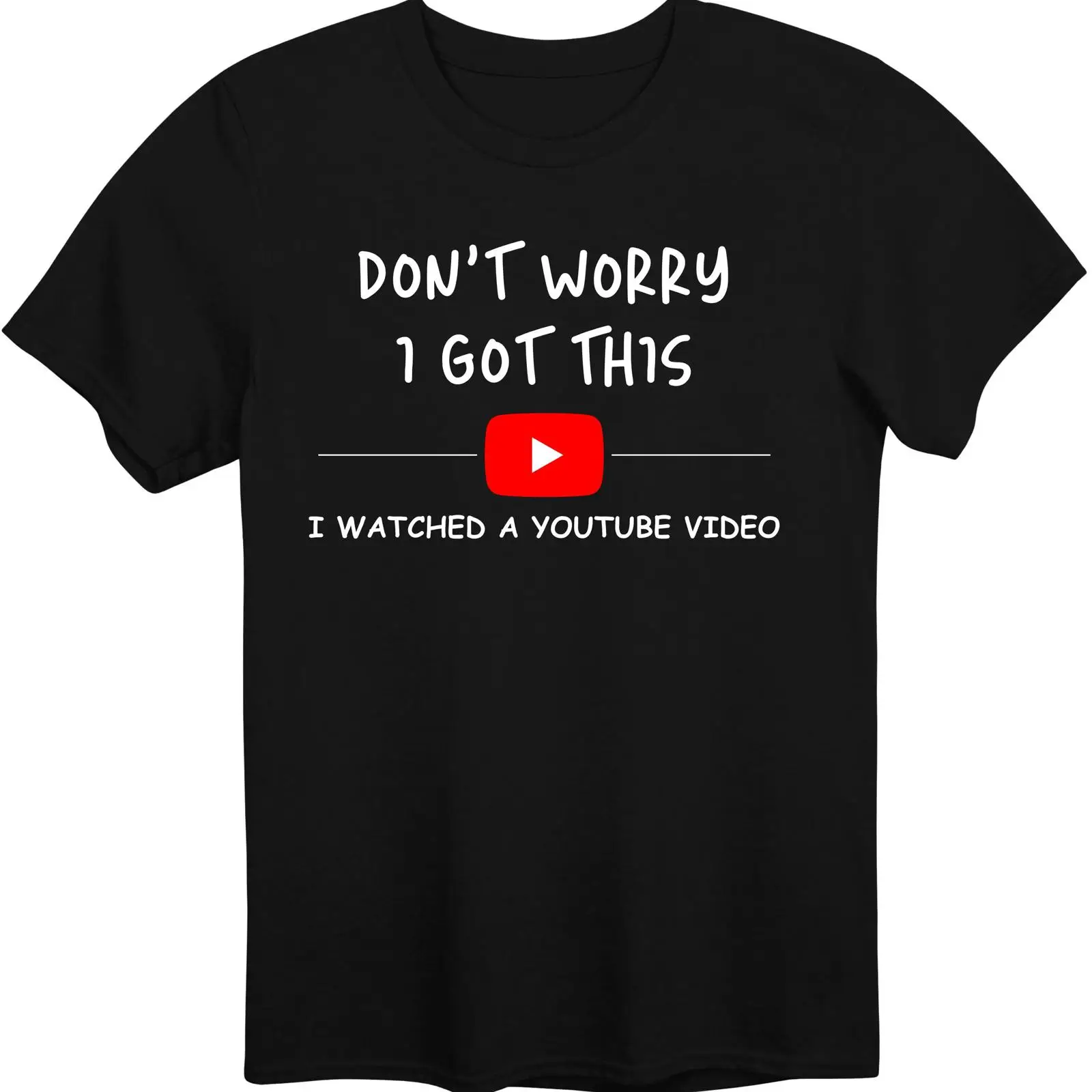 YouTube Certified T Shirt Don' - огляд і ціна Men'S Fashion Youtube
