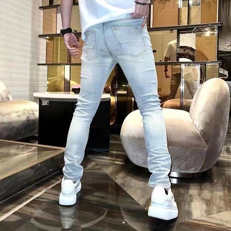 2025 Summer New Heavy Industry - огляд і ціна Men'S Fashion Jeans 2025
