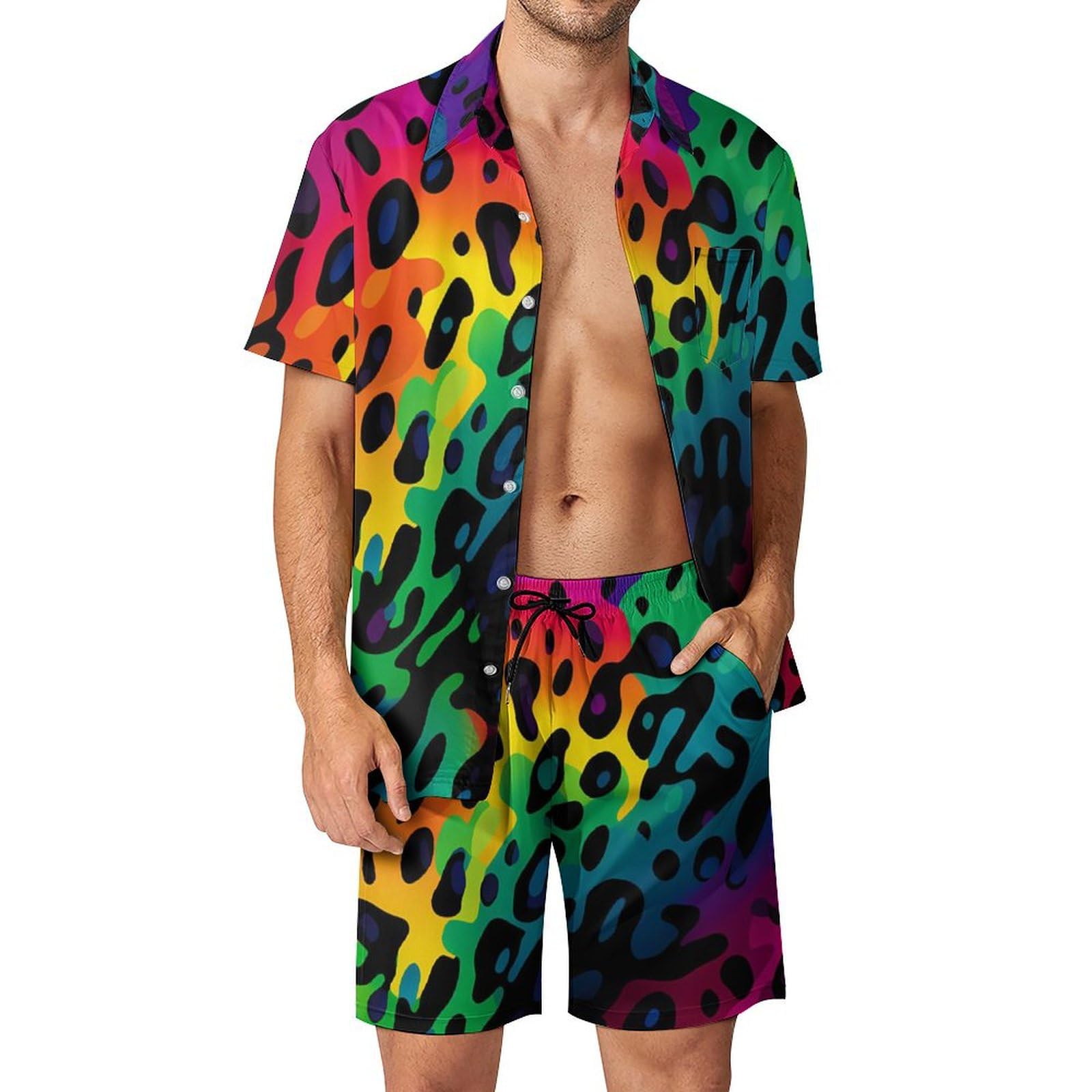 Summer Irregular Geometric 3D  - огляд і ціна Mens Fashion Ideas