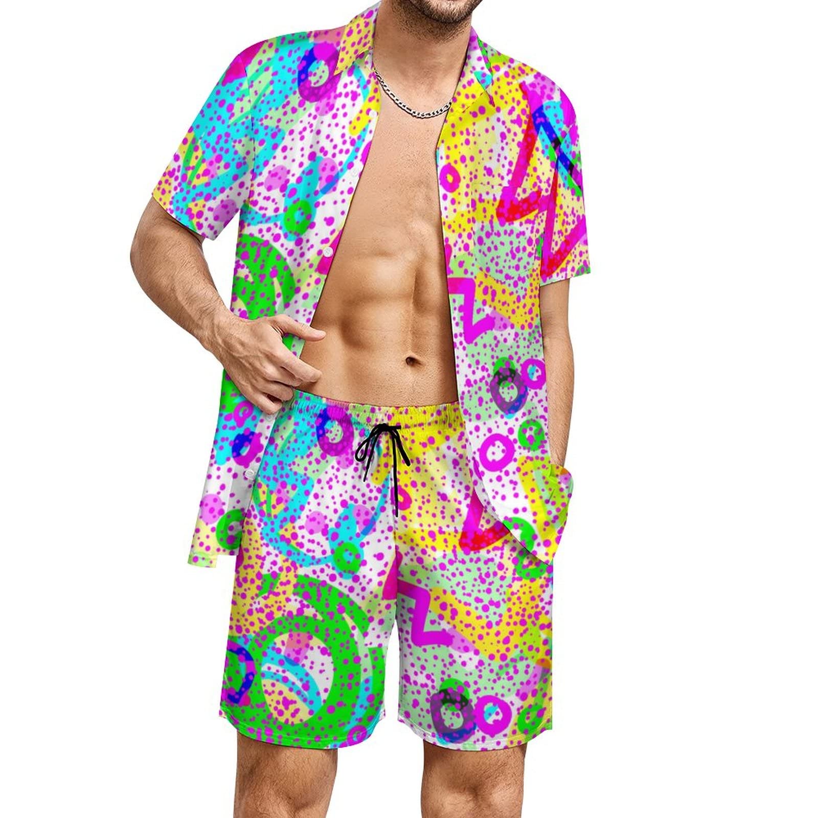 Summer Irregular Geometric 3D  - огляд і ціна Mens Fashion Ideas