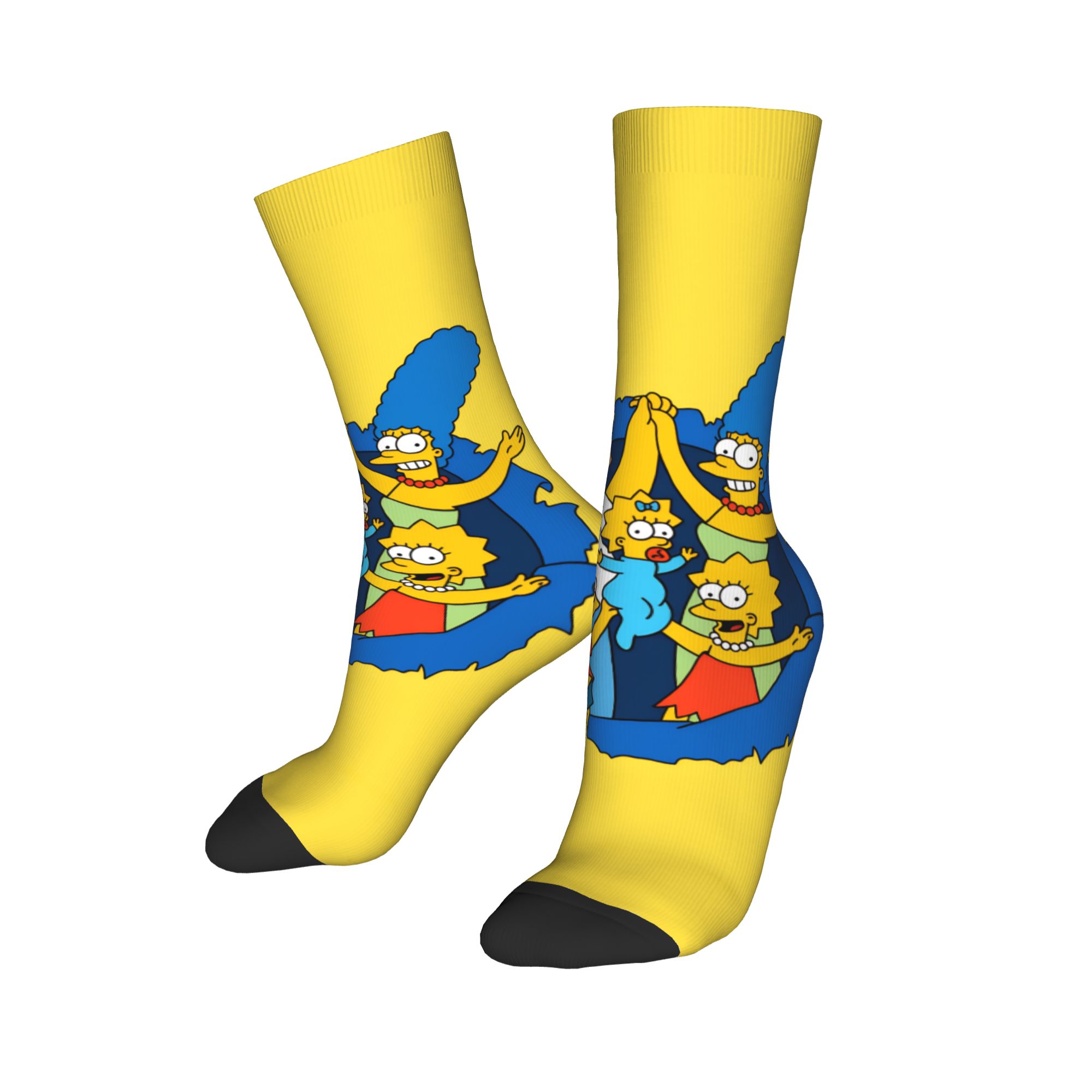 Socks The S-Simpsons Non Skid  - огляд і ціна Men'S Fashion Youtube
