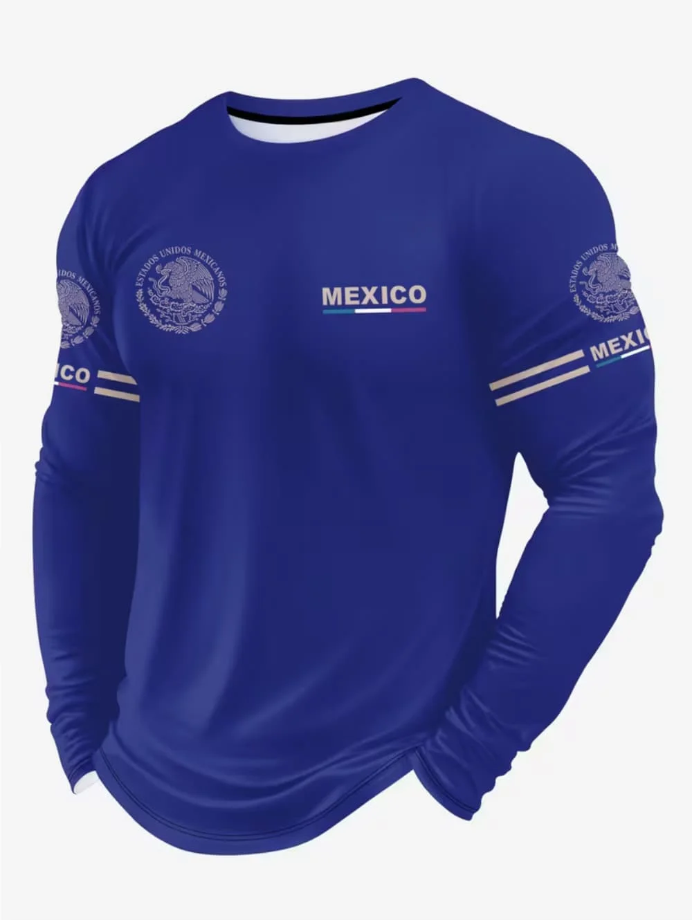 Men's Mexico Eagle Print T‑Shi - огляд і ціна Men'S Fashion 2025