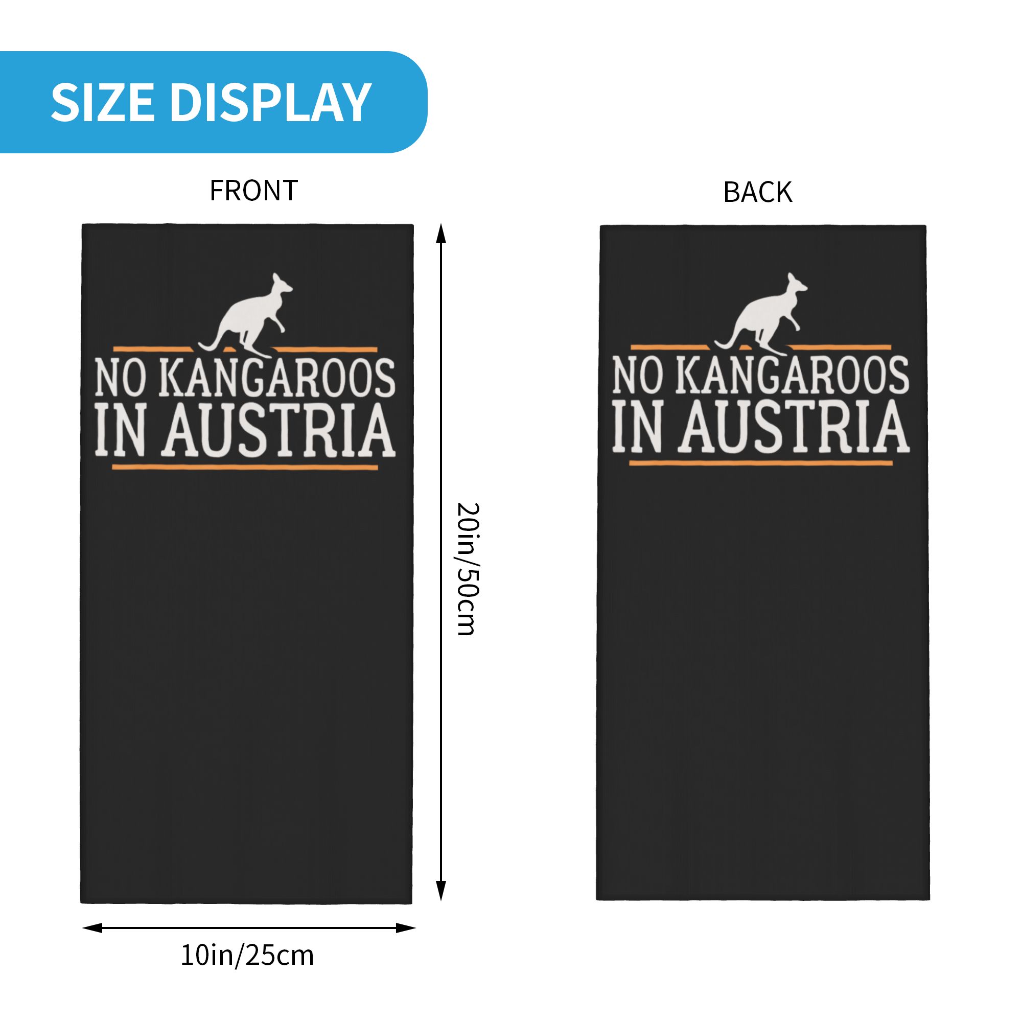 No Kangaroos in Austria Funny  - огляд і ціна Mens Fashion Australia