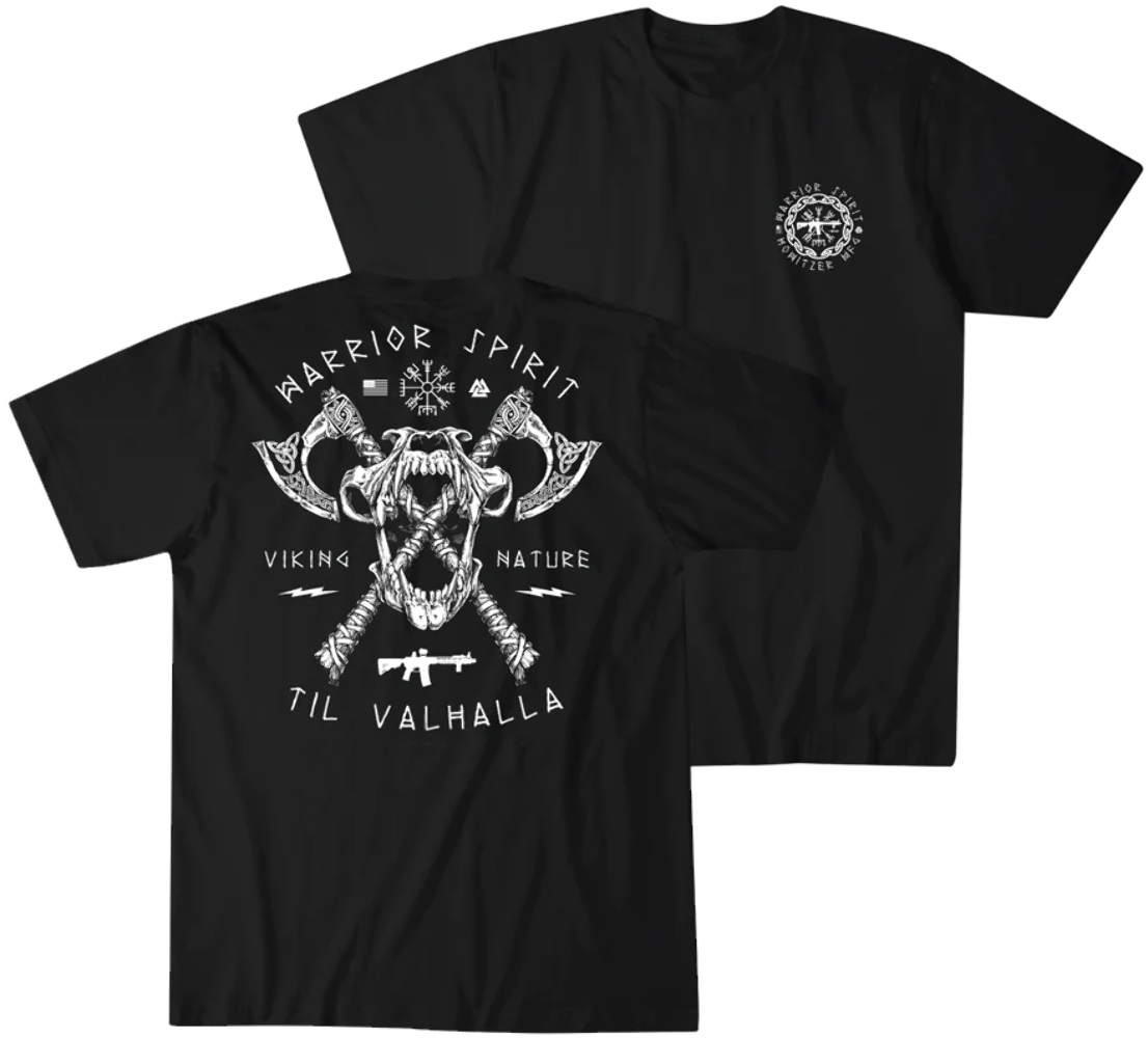 Til Valhalla Vi King Warrior B - огляд і ціна Military Shirt Men