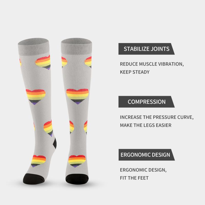 5pair  Love Compressionsocks S - огляд і ціна Men'S Fashion Outlets