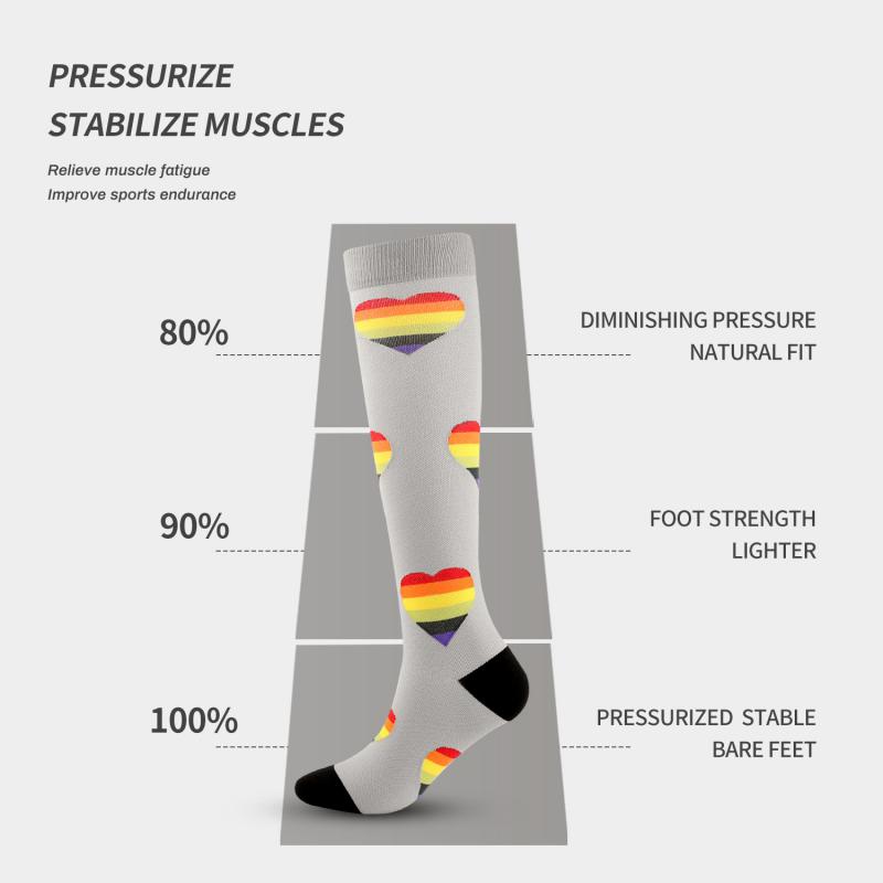 5pair  Love Compressionsocks S - огляд і ціна Men'S Fashion Outlets