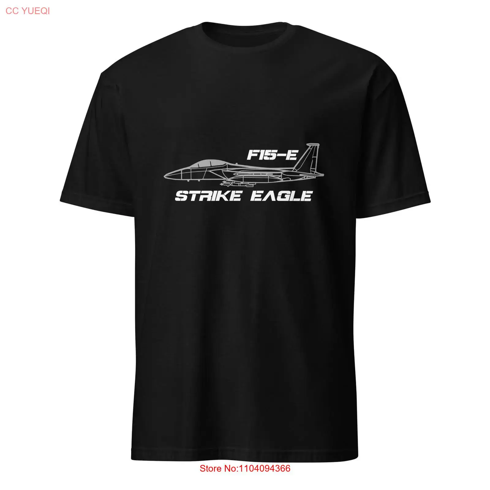 F 15E Strike Eagle T Shirt Mod - огляд і ціна Military Shirt Men