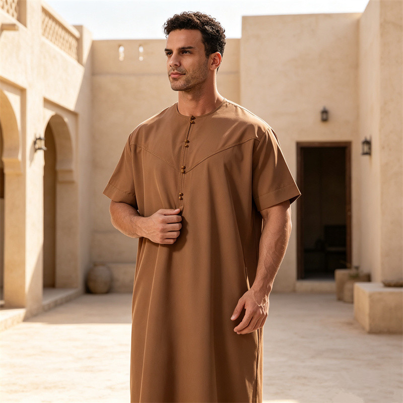 Saudi Arabic Robe Men Muslim D - огляд і ціна Dubai Men'S Fashion